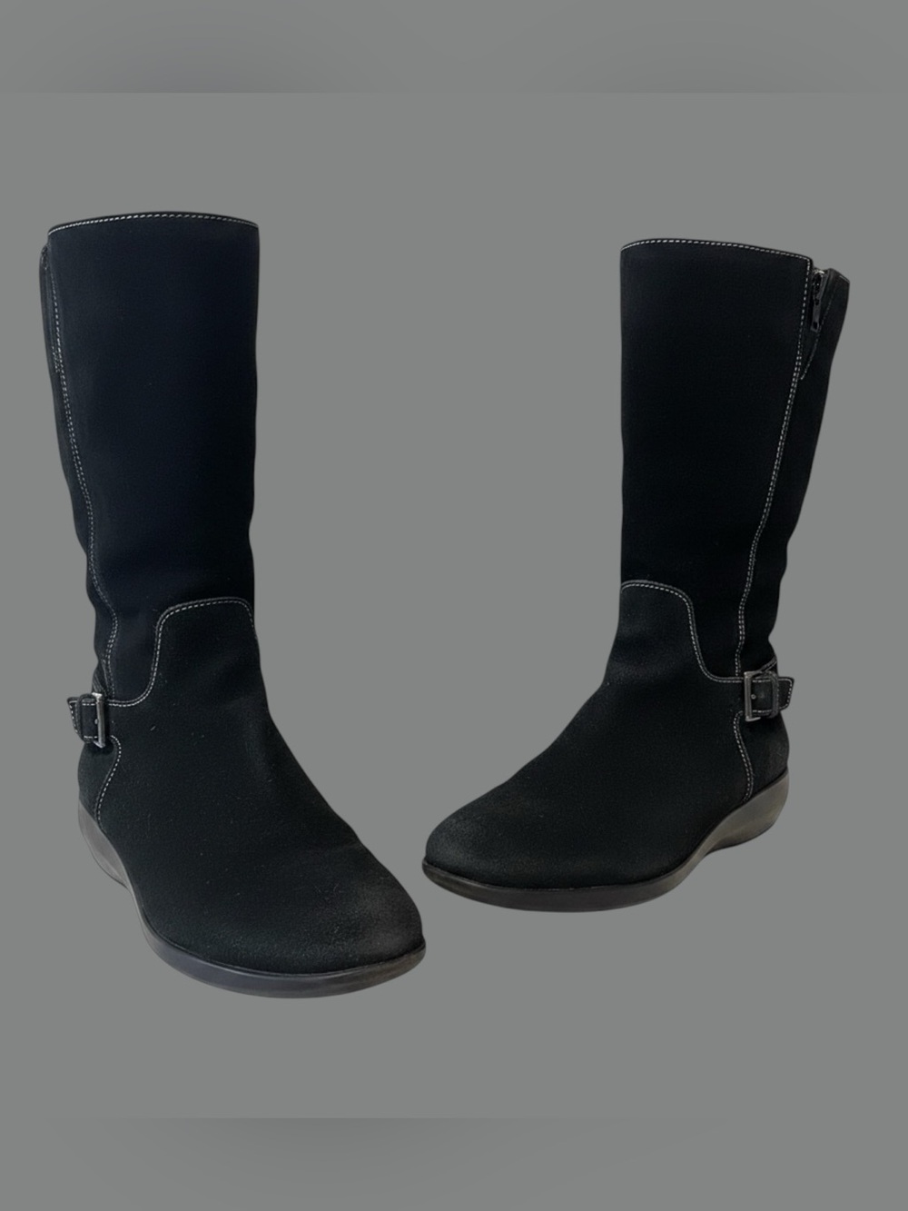 Westies Leather Boots Size 7.5